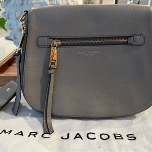 Marc Jacobs Gray Crossbody Bag